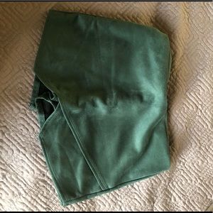 Green skort